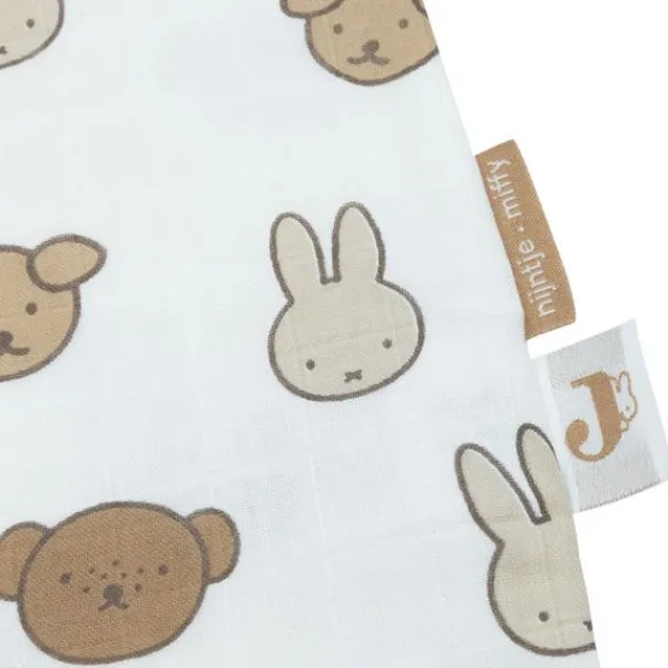 Jollein Slaapzak Hydrofiel - 110 cm - Miffy And Friends> 4-Seizoenen Slaapzakken|Zomer Slaapzakken