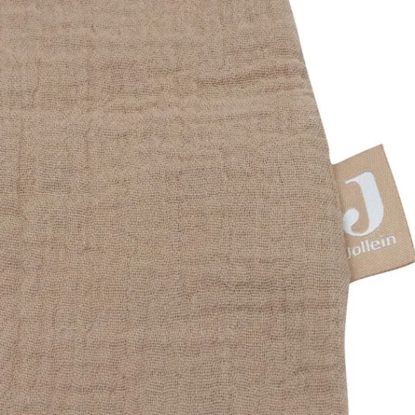 Jollein Slaapzak Hydrofiel - 60 cm - Biscuit> 4-Seizoenen Slaapzakken|Zomer Slaapzakken