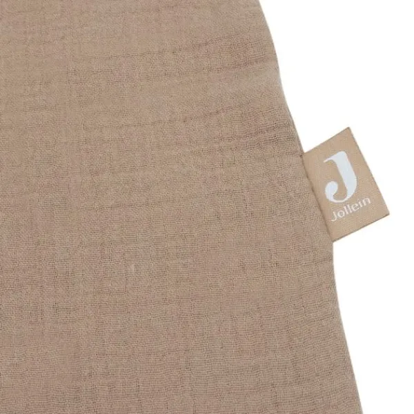 Jollein Slaapzak Hydrofiel - 60 cm - Biscuit> 4-Seizoenen Slaapzakken|Zomer Slaapzakken