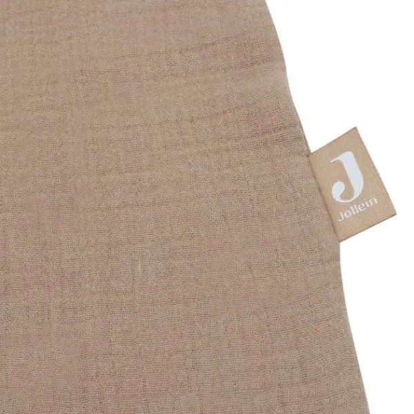 Jollein Slaapzak Hydrofiel - 60 cm - Biscuit> 4-Seizoenen Slaapzakken|Zomer Slaapzakken