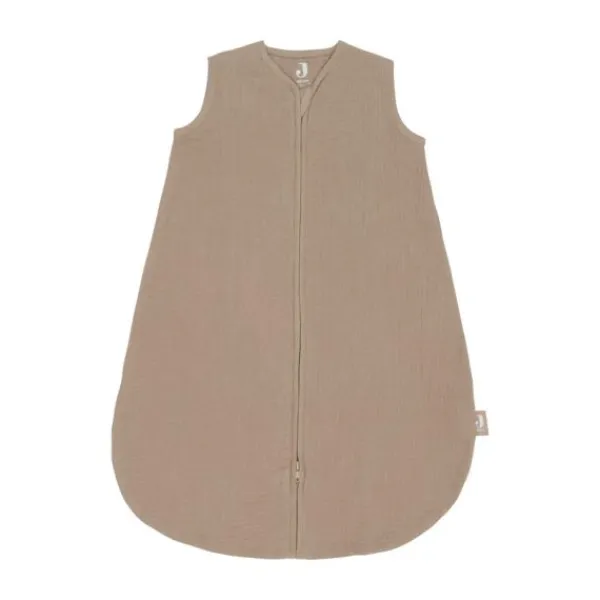 Jollein Slaapzak Hydrofiel - 60 cm - Biscuit> 4-Seizoenen Slaapzakken|Zomer Slaapzakken