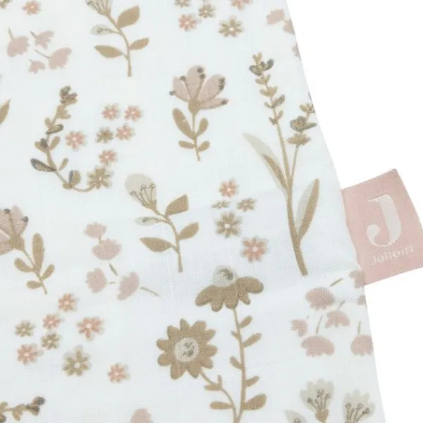 Jollein Slaapzak Hydrofiel - 70 cm - Bloomy> 4-Seizoenen Slaapzakken|Zomer Slaapzakken