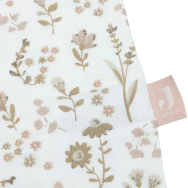 Jollein Slaapzak Hydrofiel - 70 cm - Bloomy> 4-Seizoenen Slaapzakken|Zomer Slaapzakken