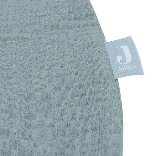 Jollein Slaapzak Hydrofiel - 70 cm - Sea Green> 4-Seizoenen Slaapzakken|Zomer Slaapzakken