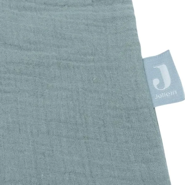 Jollein Slaapzak Hydrofiel - 70 cm - Sea Green> 4-Seizoenen Slaapzakken|Zomer Slaapzakken
