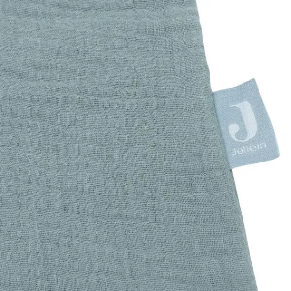 Jollein Slaapzak Hydrofiel - 70 cm - Sea Green> 4-Seizoenen Slaapzakken|Zomer Slaapzakken