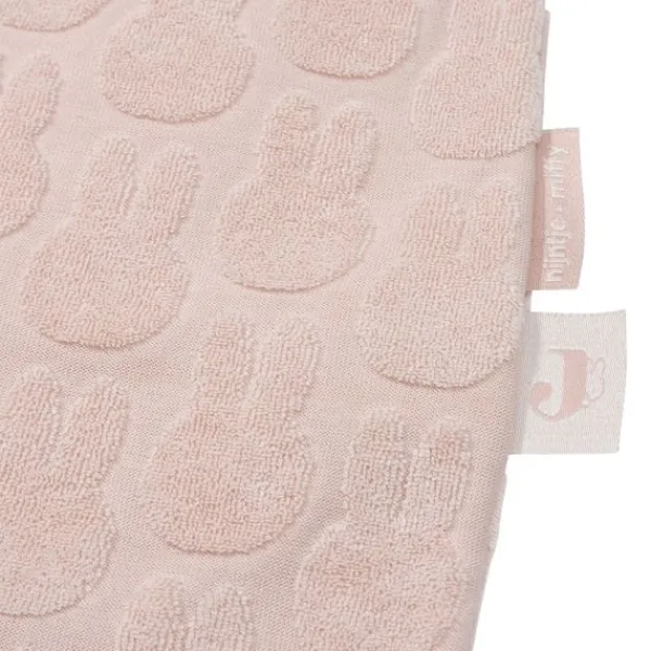 Jollein Slaapzak Jersey - 70 cm - Miffy Jacquard Terry Wild Rose> 4-Seizoenen Slaapzakken|Zomer Slaapzakken
