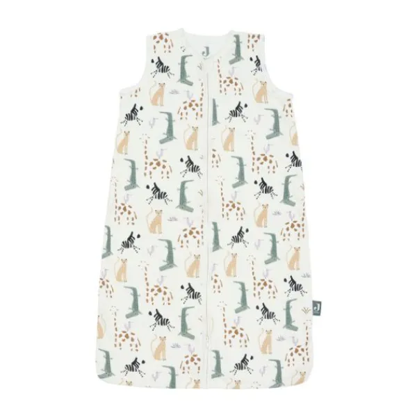 Jollein Slaapzak Jersey - 110 cm - Jungle Jambo> 4-Seizoenen Slaapzakken|Zomer Slaapzakken