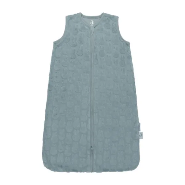 Jollein Slaapzak Jersey - 70 cm - Miffy Jacquard Terry Sea Green> 4-Seizoenen Slaapzakken|Zomer Slaapzakken