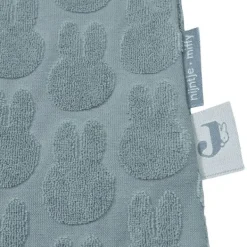 Jollein Slaapzak Jersey - 70 cm - Miffy Jacquard Terry Sea Green><noscript><img width=
