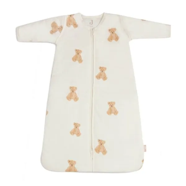 Jollein Slaapzak Winter Met Afritsbare Mouw Teddy Bear 90 cm> 4-Seizoenen Slaapzakken