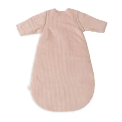 Jollein Slaapzak Winter Met Afritsbare Mouw Rond - 90 cm - Rib - Wild Rose> 4-Seizoenen Slaapzakken|Winter Slaapzakken