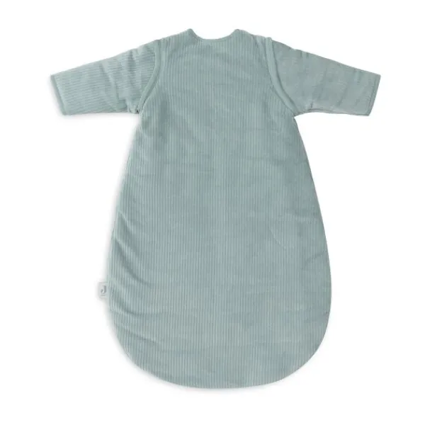 Jollein Slaapzak Winter Met Afritsbare Mouw Rond - 110 cm - Rib - Sea Green> 4-Seizoenen Slaapzakken|Winter Slaapzakken