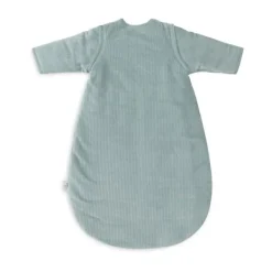 Jollein Slaapzak Winter Met Afritsbare Mouw Rond - 110 cm - Rib - Sea Green><noscript><img width=