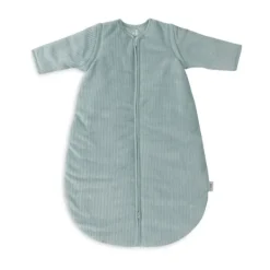 Jollein Slaapzak Winter Met Afritsbare Mouw Rond - 110 cm - Rib - Sea Green><noscript><img width=