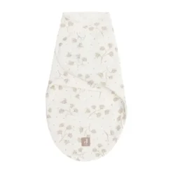 Jollein Slaapzak Wrapper 0‑3 Maanden – Leafy Dreams> Inbakeren|4-Seizoenen Slaapzakken