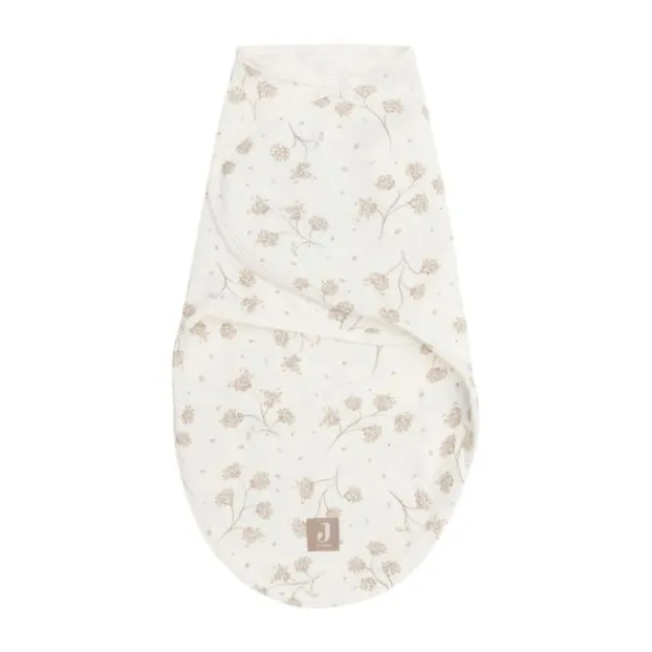 Jollein Slaapzak Wrapper 0‑3 Maanden – Leafy Dreams> Inbakeren|4-Seizoenen Slaapzakken