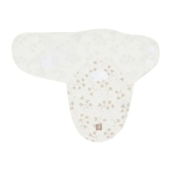 Jollein Slaapzak Wrapper 0‑3 Maanden – Leafy Dreams> Inbakeren|4-Seizoenen Slaapzakken