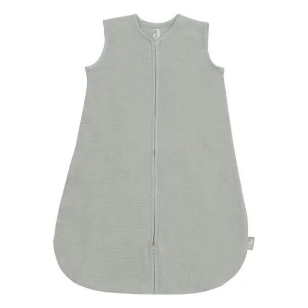 Jollein Slaapzak Zomer Hydrofiel Olive Green 60cm> 4-Seizoenen Slaapzakken|Zomer Slaapzakken