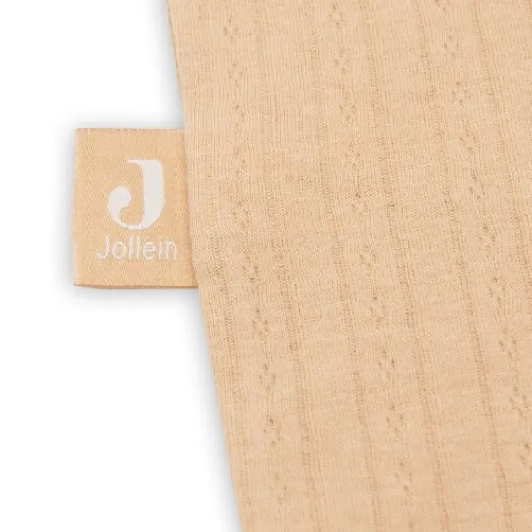 Jollein Slaapzak Zomer Jersey Ajour Moonstone 90cm> 4-Seizoenen Slaapzakken|Zomer Slaapzakken
