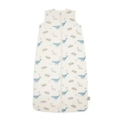 Jollein Slaapzak Zomer Jersey Deepsea 90cm> 4-Seizoenen Slaapzakken|Zomer Slaapzakken
