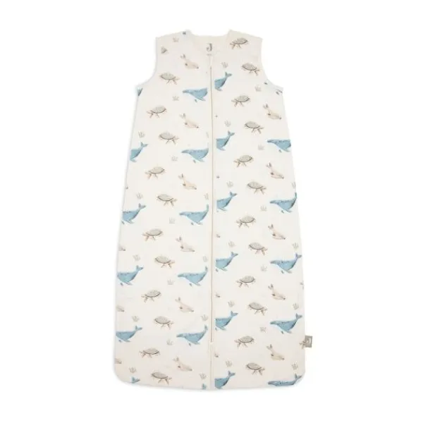 Jollein Slaapzak Zomer Jersey Deepsea 90cm> 4-Seizoenen Slaapzakken|Zomer Slaapzakken