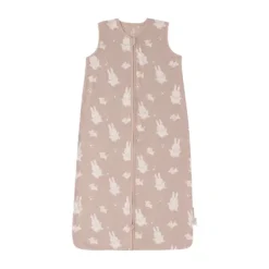 Jollein Slaapzak Zomer Jersey Miffy & Snuffy Wild Rose 110cm> 4-Seizoenen Slaapzakken|Zomer Slaapzakken