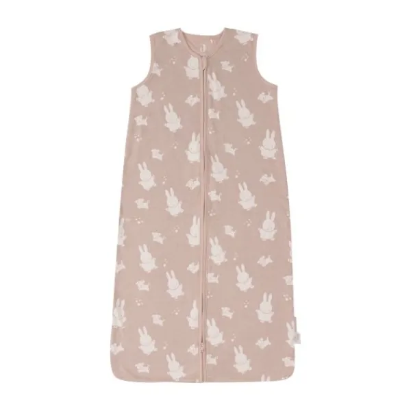 Jollein Slaapzak Zomer Jersey Miffy & Snuffy Wild Rose 110cm> 4-Seizoenen Slaapzakken|Zomer Slaapzakken