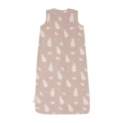 Jollein Slaapzak Zomer Jersey Miffy & Snuffy Wild Rose 110cm> 4-Seizoenen Slaapzakken|Zomer Slaapzakken