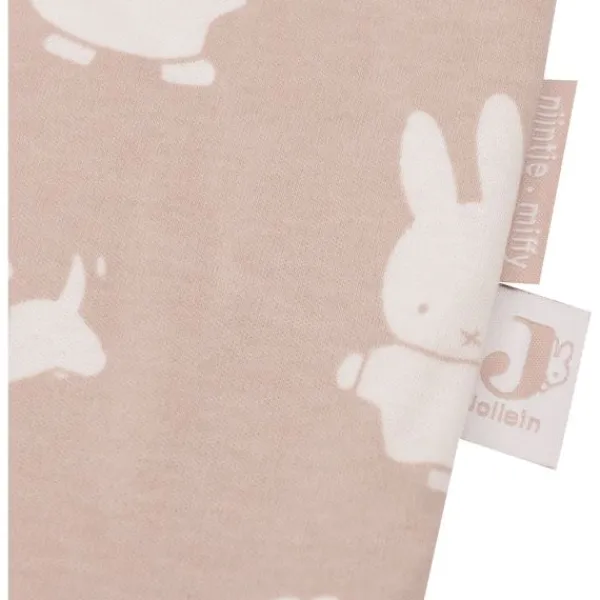 Jollein Slaapzak Zomer Jersey Miffy & Snuffy Wild Rose 110cm> 4-Seizoenen Slaapzakken|Zomer Slaapzakken