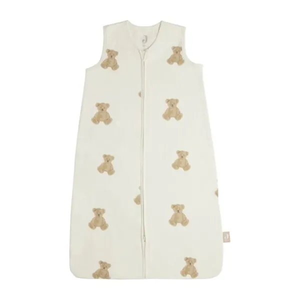 Jollein Slaapzak Zomer Jersey Teddy Bear 70cm> 4-Seizoenen Slaapzakken|Zomer Slaapzakken