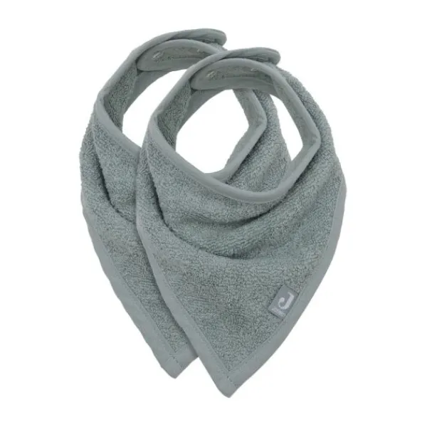 Jollein Slab Bandana - 2 Pack - Sea Green> Slabben
