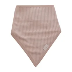 Jollein Slab Bandana - 2 Pack - Velvet Rib - Sea Green / Ivory><noscript><img width=