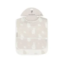 Jollein Slab Waterproof Miffy & Snuffy Olive Green 2-Pack><noscript><img width=