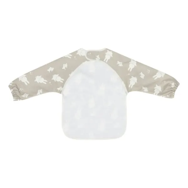 Jollein Slab Waterproof Met Mouw Miffy & Snuffy Olive Green> Slabben