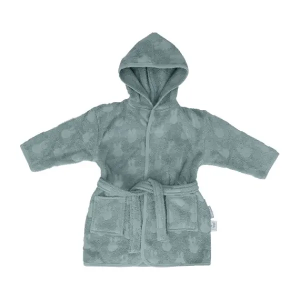 Jollein Slab Waterproof Met Mouw Miffy & Snuffy Olive Green> Slabben