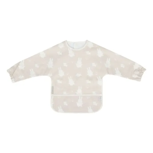 Jollein Slab Waterproof Met Mouw Miffy & Snuffy Olive Green> Slabben