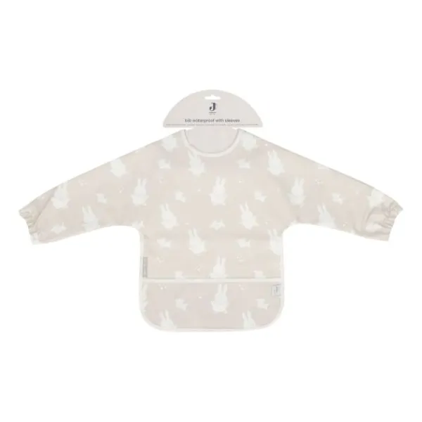 Jollein Slab Waterproof Met Mouw Miffy & Snuffy Olive Green> Slabben