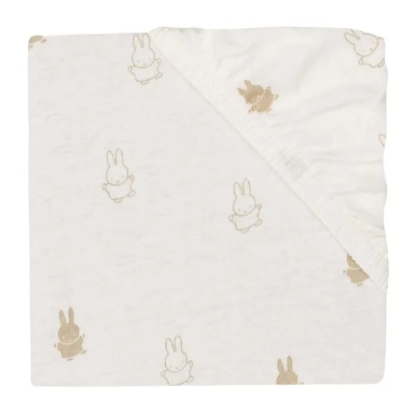 Jollein Slab Waterproof Met Mouw Miffy & Snuffy Olive Green> Slabben