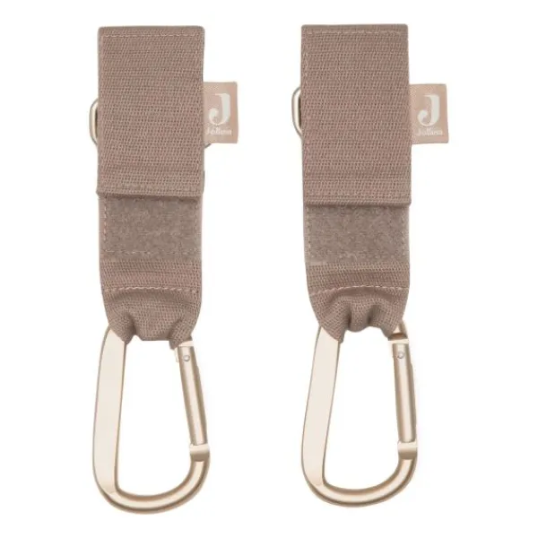 Jollein Tassenhaak Kinderwagen - Milky Coffee> Accessoires Tassen|Accessoires Kinderwagens
