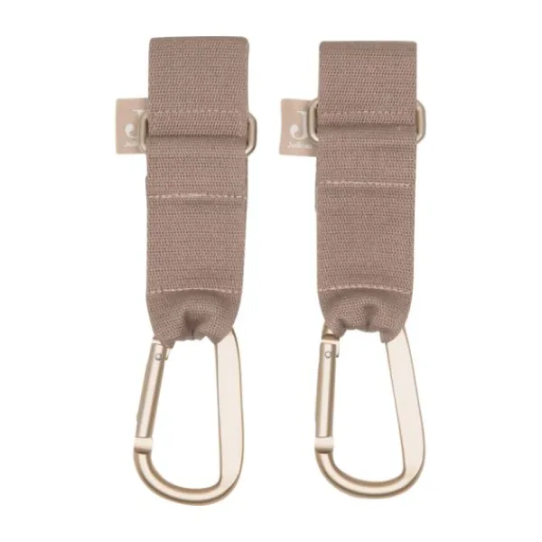 Jollein Tassenhaak Kinderwagen - Milky Coffee> Accessoires Tassen|Accessoires Kinderwagens