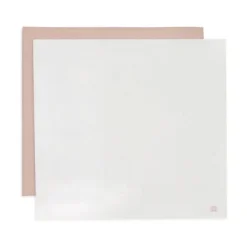 Jollein Twinkling Large Multidoek - 2 Pack - 115 x 115 cm - Hydrofiel - Wild Rose> Multidoek