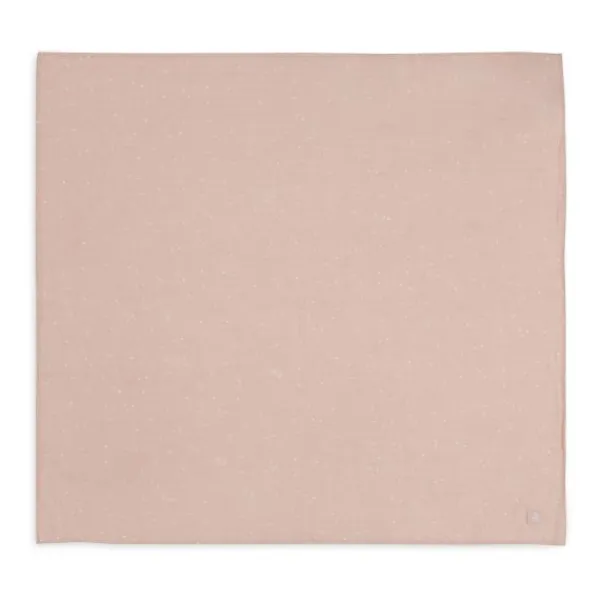 Jollein Twinkling Large Multidoek - 2 Pack - 115 x 115 cm - Hydrofiel - Wild Rose> Multidoek