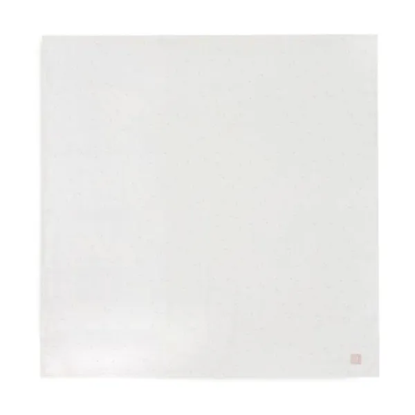Jollein Twinkling Large Multidoek - 2 Pack - 115 x 115 cm - Hydrofiel - Wild Rose> Multidoek