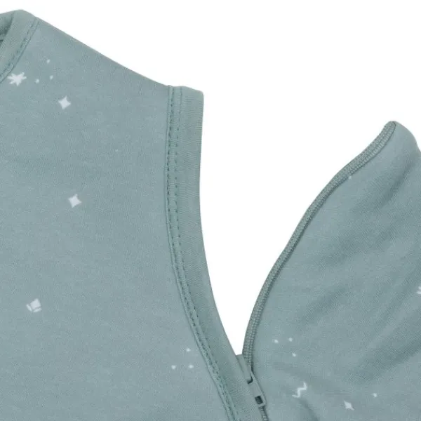 Jollein Twinkling Slaapzak Winter Met Afritsbare Mouw - 70 cm - Sea Green> 4-Seizoenen Slaapzakken