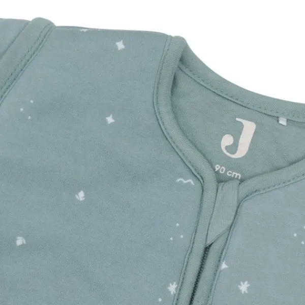 Jollein Twinkling Slaapzak Winter Met Afritsbare Mouw - 70 cm - Sea Green> 4-Seizoenen Slaapzakken