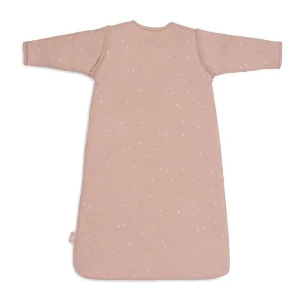 Jollein Twinkling Slaapzak Winter Met Afritsbare Mouw - 70 cm - Wild Rose> 4-Seizoenen Slaapzakken