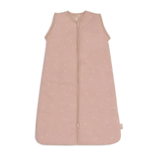 Jollein Twinkling Slaapzak Winter Met Afritsbare Mouw - 70 cm - Wild Rose> 4-Seizoenen Slaapzakken