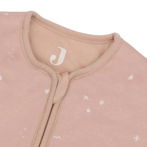 Jollein Twinkling Slaapzak Winter Met Afritsbare Mouw - 70 cm - Wild Rose> 4-Seizoenen Slaapzakken