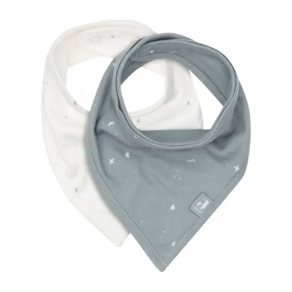 Jollein Twinkling Slab Bandana - 2 Pack - Sea Green> Slabben
